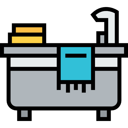 bañera icono gratis