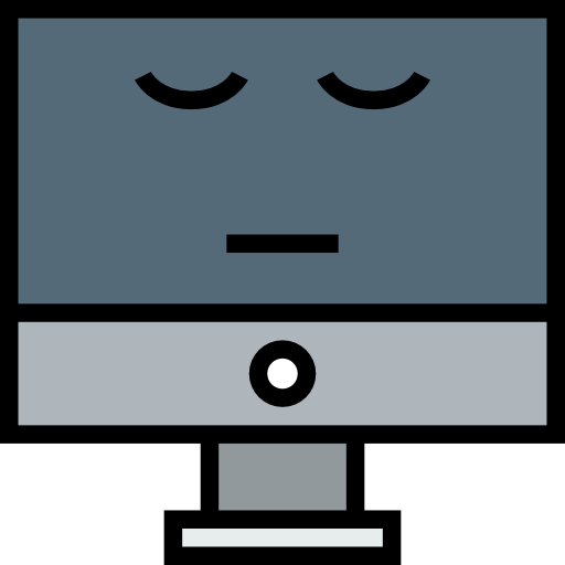 pantalla icono gratis