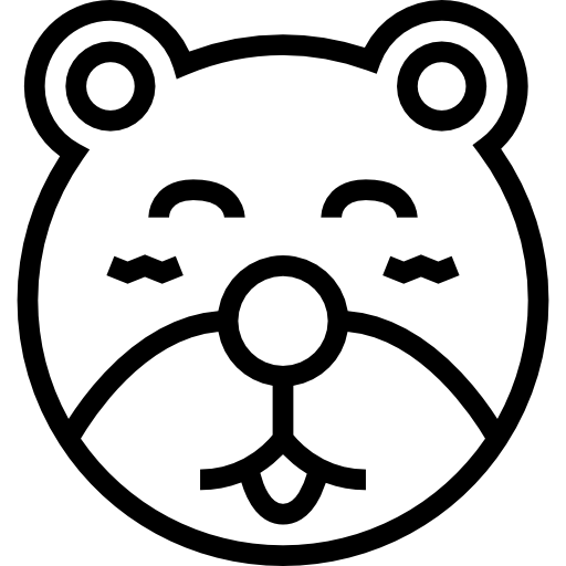 Teddy bear - Free animals icons