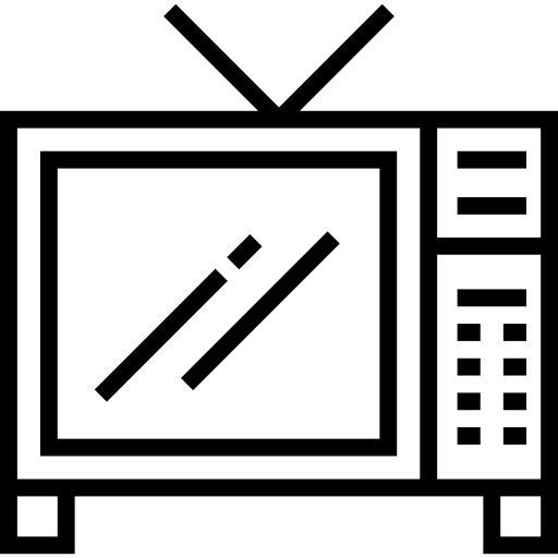 televisión icono gratis