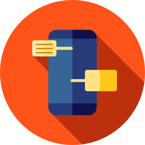 teléfono inteligente icono gratis