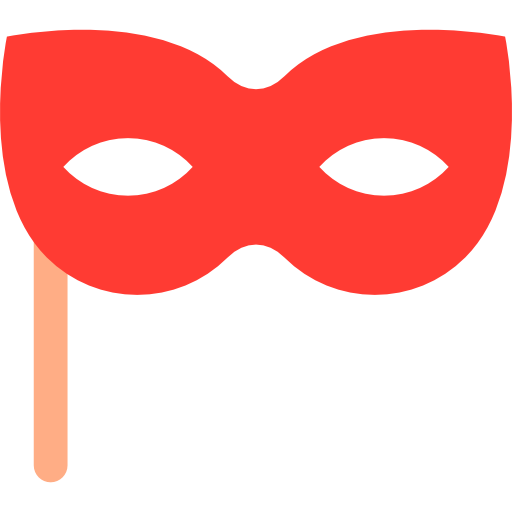 Eye mask Special Flat icon