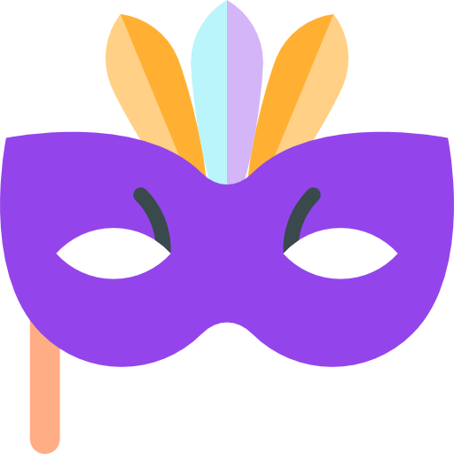 Eye mask Special Flat icon