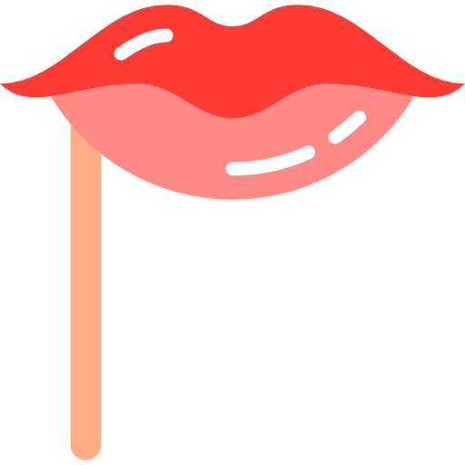 labios icono gratis