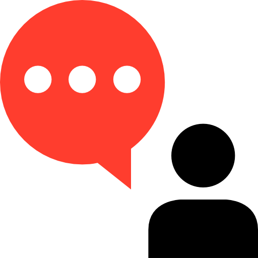 Chat free icon