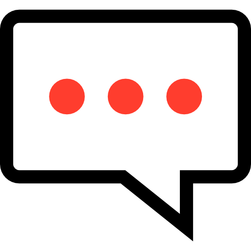 Chat free icon