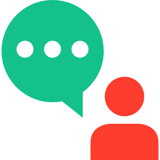 Chat free icon
