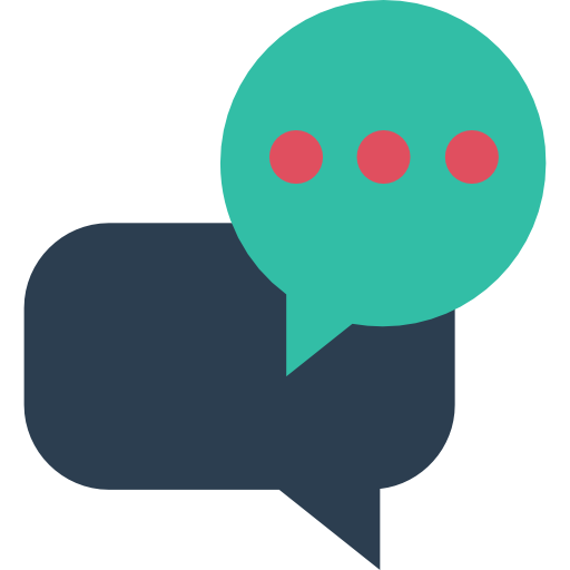 Chat free icon