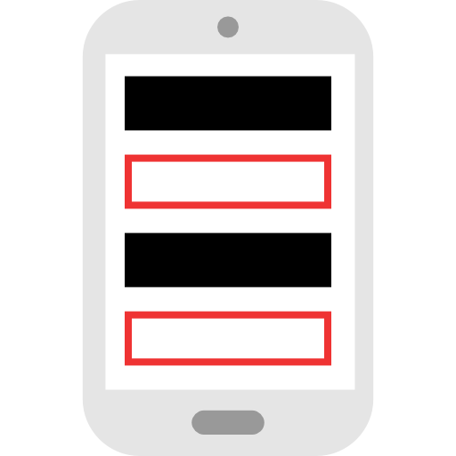 teléfono inteligente icono gratis
