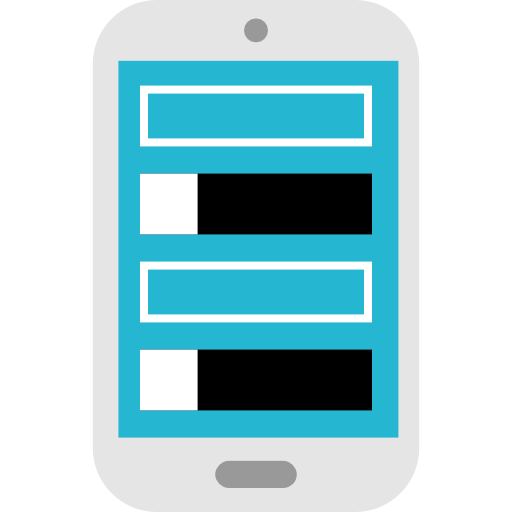 teléfono inteligente icono gratis
