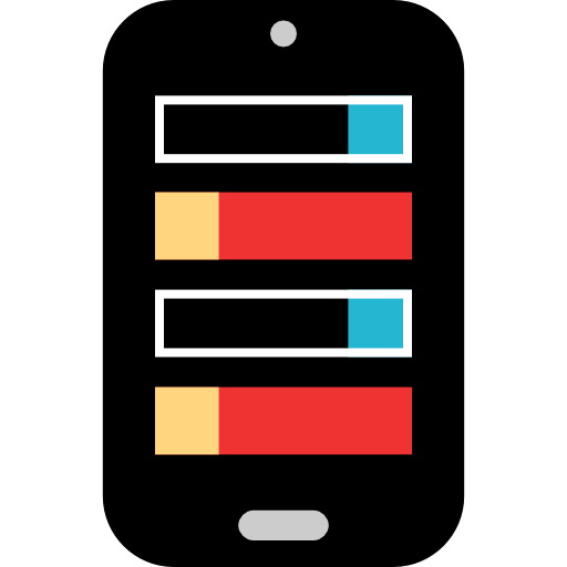 teléfono inteligente icono gratis