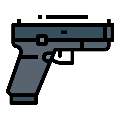 pistola icono gratis