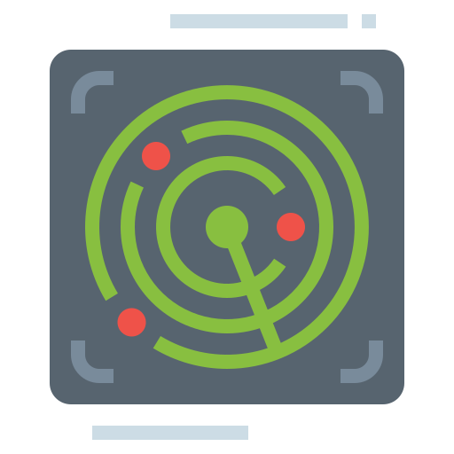 radar Icône gratuit radar Icône gratuit