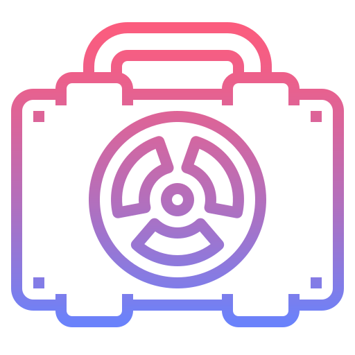 fútbol nuclear icono gratis