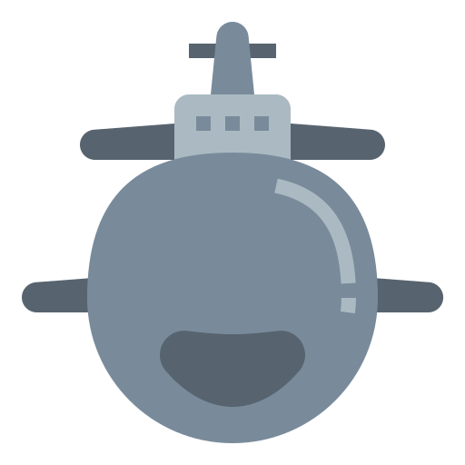 submarino icono gratis