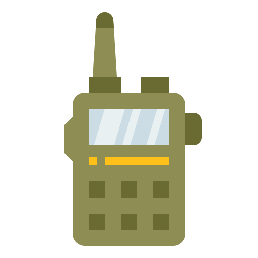 walkie talkie icono gratis