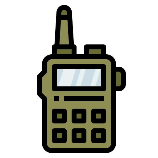 walkie talkie icono gratis