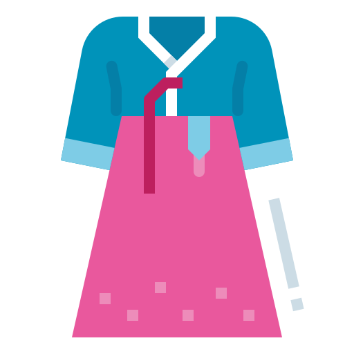 hanbok icono gratis