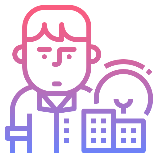 empresario icono gratis