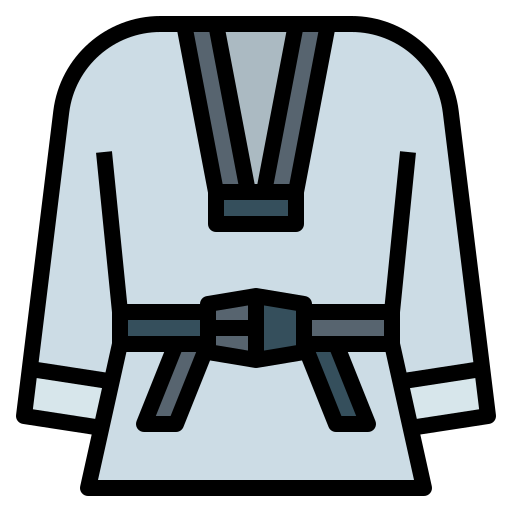 taekwondo icono gratis