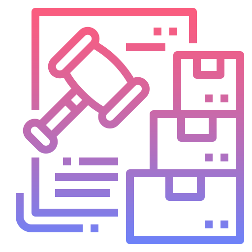 Customs free icon Customs free icon