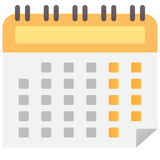 calendario icono gratis