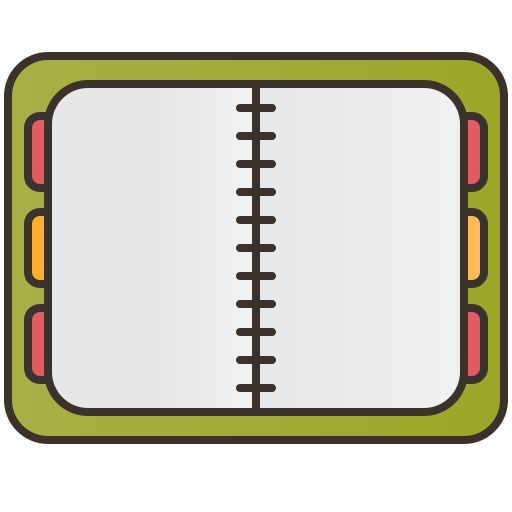 cuaderno icono gratis