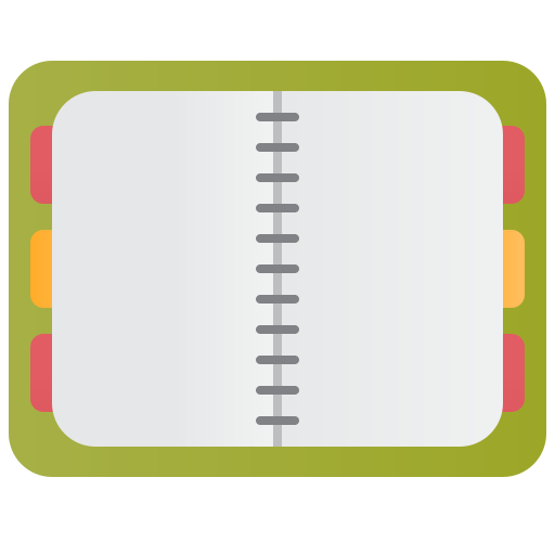 cuaderno icono gratis