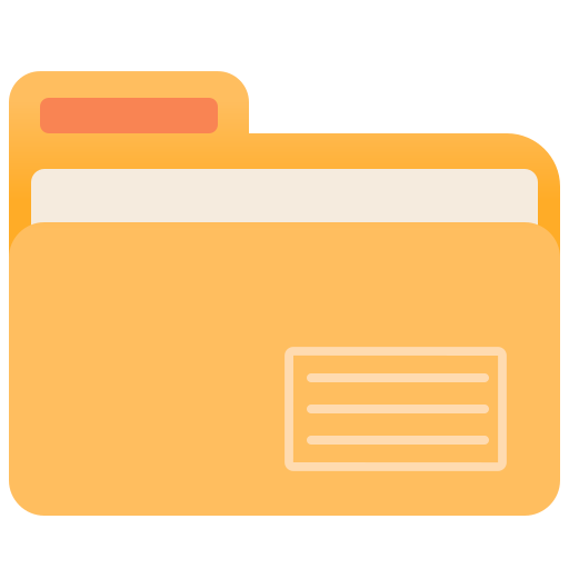 Folder Amethys Design Flat icon