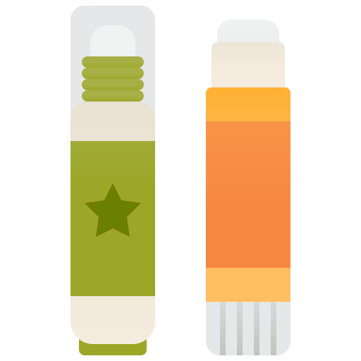 Glue stick - free icon