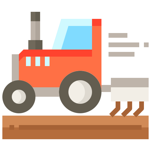 tractor icono gratis