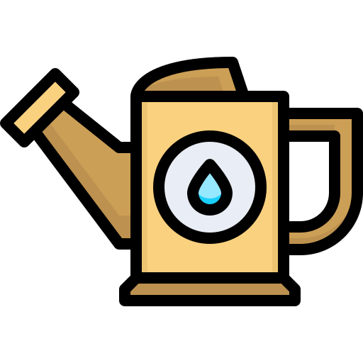 Watering can free icon