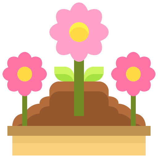 flores icono gratis