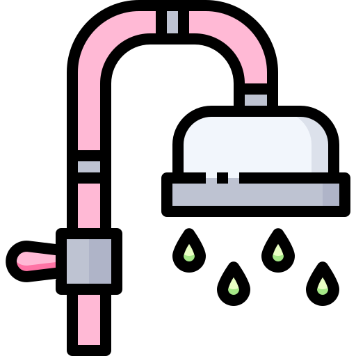 Shower free icon Shower free icon