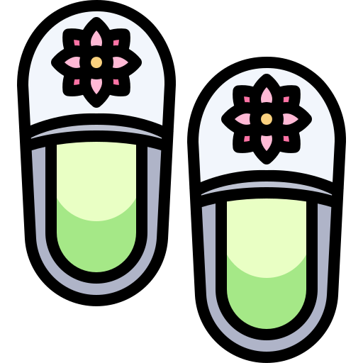 Домашняя обувь бесплатно иконка