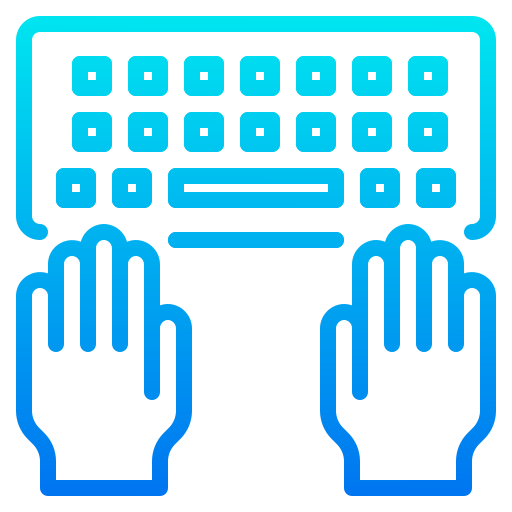 teclado icono gratis