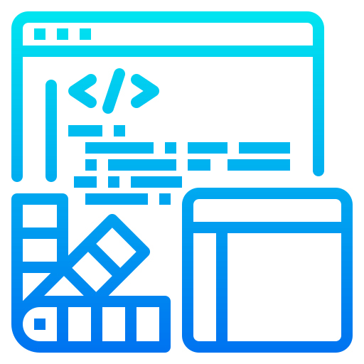 programación icono gratis