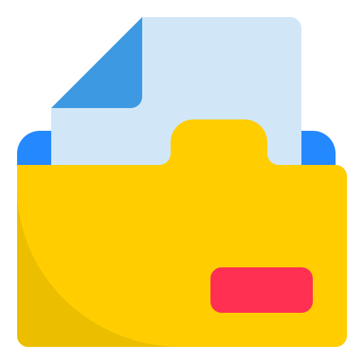 Folder free icon