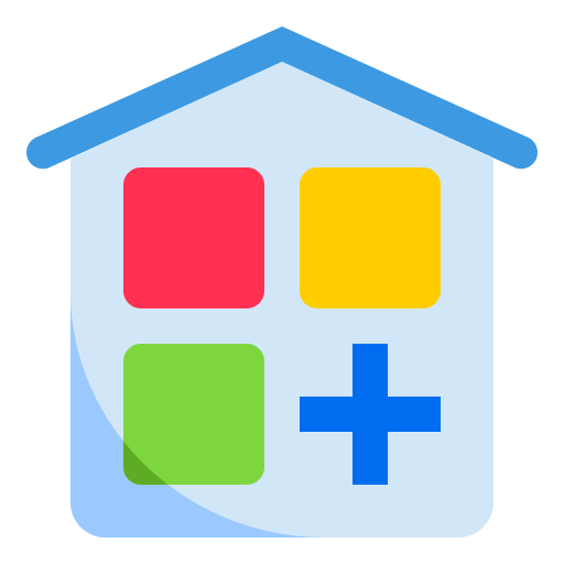 página principal icono gratis