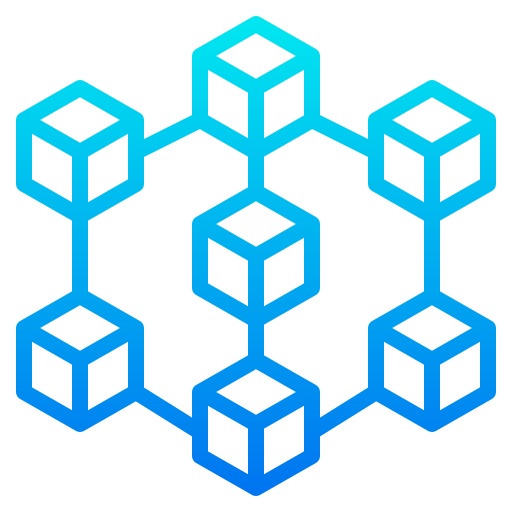 blockchain free icon