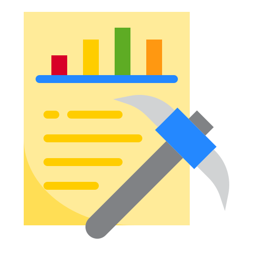 Data mining - Free computer icons