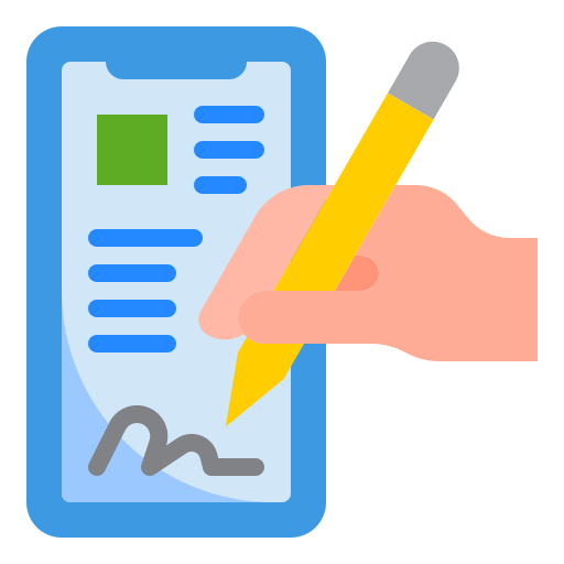 signature icon png