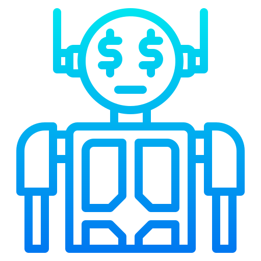 robot icono gratis