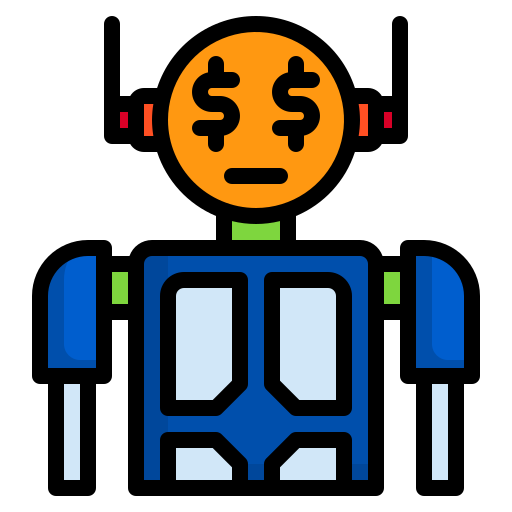 robot icono gratis