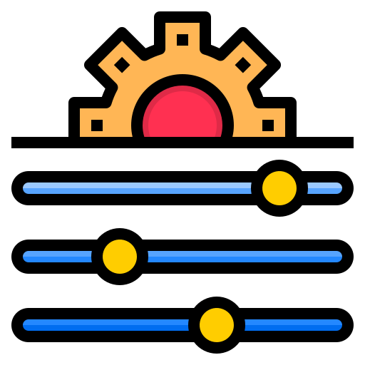 Settings free icon