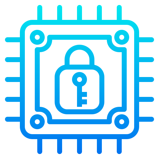 Cyber security - free icon