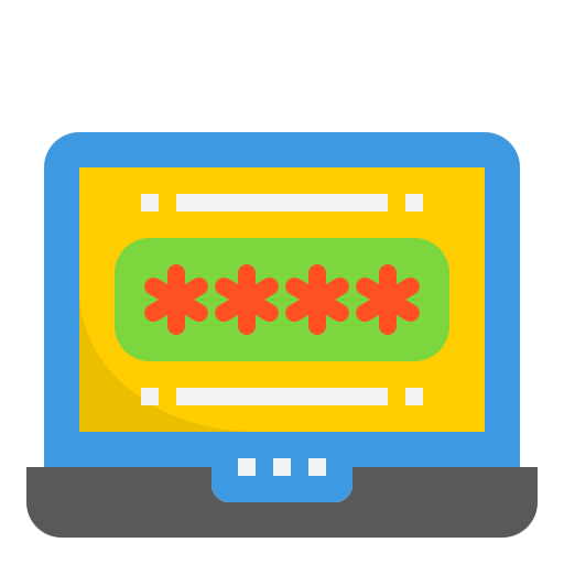 contraseña icono gratis