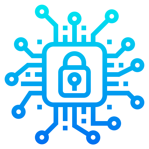 Cyber security free icon