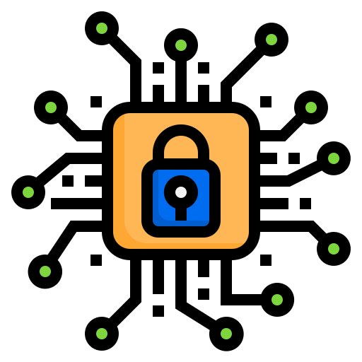 Cyber security free icon
