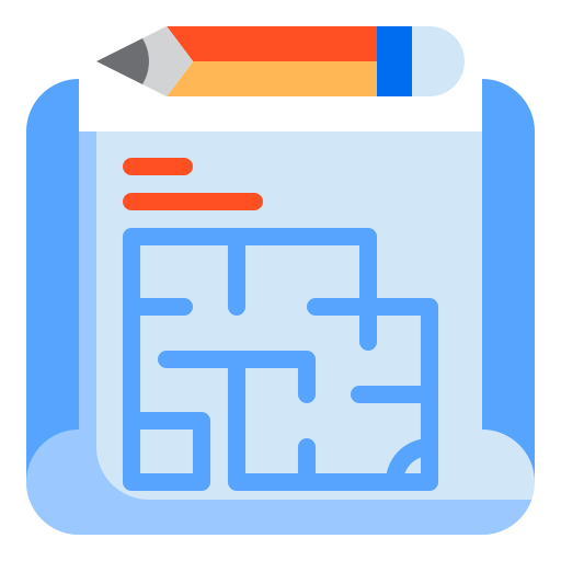 Blueprint free icon Blueprint free icon